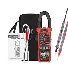 HT208A/HT208D Clamp Meter Multimeter AC Direct Current Voltage Current Temperature Diode Continuity NCV Test Multimeter 2024 - buy cheap