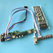 kit for LP156WH2(TL)(A1) Controller driver board VGA remote TV AV LCD LED Panel Screen 40pin LVDS USB  1366X768 15.6" 2024 - buy cheap
