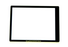 Tela lcd para câmera nikon d5100 d5200, display de vidro e janela externa 2024 - compre barato