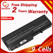 Golooloo 6600mAh Laptop Battery for HP EliteBook 6930p 8440p 8440w ProBook 6440b 6445b 6450b 6540b 6545b 6550b 6555b 6535b 2024 - buy cheap