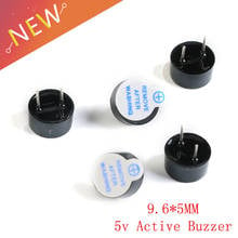 5Pcs 5v Active Buzzer Magnetic Long Continous Beep Tone Alarm Ringer 9.6*5mm Active Piezo Buzzers Fit For Computers Printers 2024 - buy cheap