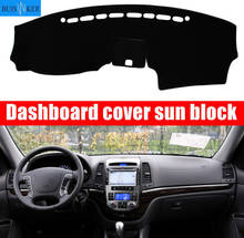 For kia sorento 2015 2016 2017 2018 Dashboard Cover Sun Shade Non-slip Dash Mat Pad Carpet Car Stickers Interior Accessories 2024 - buy cheap