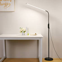 Luminária de chão de led, criativa, simples e moderna, luz de leitura para a sala de estar, sala de estudo, quarto, projeto para hotel 2024 - compre barato