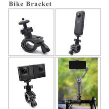 Bike Bracket Mount Clip Holder For Insta 360 One X  EVO Video Camera Bicycle Clamp for DJI Osmo Mobile 2 3 Gimbal Accessories 2024 - buy cheap