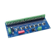 Controlador decodificador para tira led 1 peça 27 canais hf3 27 canal dmx512