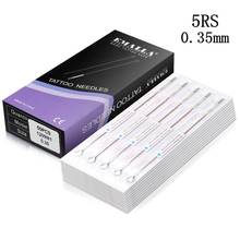 Professional Disposable Steriled Tattoo Needles Round Shader Needles RS Tattoo Supply Permanent Makeup Tattoo Accessories 2024 - buy cheap