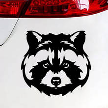 Beauty Raccoon Car Wrap Car Styling Funny Auto Stickers And Decals Car Accessories 2024 - buy cheap