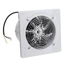 SHGO HOT-4 Inch 20W 220V High Speed Exhaust Fan Toilet Kitchen Bathroom Hanging Wall Window Glass Small Ventilator Extractor Exh 2024 - buy cheap