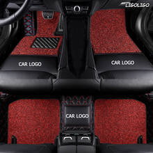 LIGOLIGO Custom car floor mats for Jaguar XF XE XJ XK XJL I-PACE XJ6 XJ6L F-PACE F-TYPE brand firm car accessories foot mats 2024 - buy cheap