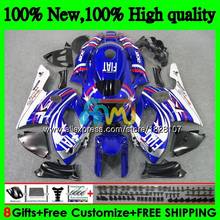 Yzf 600r carenagem, para yamaha, thundercat yzf600r 96 02 03 04 05 06 07 73bs.84 flash 2002 2003 2004 2005, azul cinza quente 2006 2007 2024 - compre barato