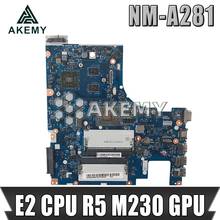 NM-A281 mainboard For Lenovo G50-45 laptop motherboard ACLU5/ACLU6 NM-A281 with E2 CPU R5 M230 GPU Test work 100% original 2024 - buy cheap