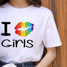 Женская футболка с надписью ZOGANKIN, в стиле ЛГБТ, Harajuku 2024 - купить недорого