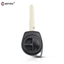 KEYYOU-carcasa de control remoto de coche, carcasa de repuesto de 2 botones para SUZUKI Grand Vitara Swift HU133R blade 2024 - compra barato