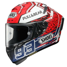 Full Face Motorcycle helmet X14 93 marquez Helmet blue ant anti-fog visor Riding Motocross Racing Motobike Helmet 2024 - buy cheap