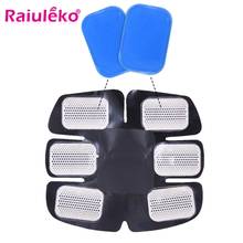 10Pairs Transparent Gel Pads Fitness Gel Stickers Hydrogel Massage Patch For Body Massager EMS Abdominal Muscle Training Device 2024 - buy cheap