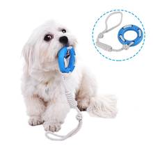 Dog Chew Toy TPR + Cotton Pet Dog Dentist Rubber Tyre Toy Dental Care Chew Flosser Gum Care Pet Cotton Rope Toy Pet Supplies 2024 - buy cheap