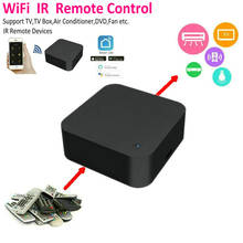 Control remoto infrarrojo para casa inteligente, WiFi, para TV, aire acondicionado, ventilador, luces DVD, etc., para Alexa, asistente de Google, control por voz 2024 - compra barato