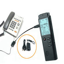 Professional Audio Recorder Digital Voice Activated Recorder Dictaphone Noise Reduction Recording with MP3 Player Long Record 2024 - купить недорого