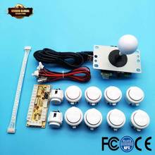 Arcade Joystick DIY Kit Zero Delay Arcade DIY Kit USB Encoder To PC Arcade Sanwa Joystick + Sanwa Push Buttons For Arcade Mame 2024 - buy cheap