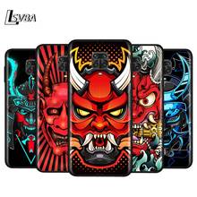 Demon Samurai-funda de silicona para Xiaomi Redmi Note 9, 9S, 9Pro Max, 8T, 8Pro, 8, 7, 6, 5 Pro, 5A, 4X, 4, negra, suave 2024 - compra barato