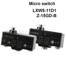 1 pces LXW5-11D1/Z-15GD-B 380v 15a micro interruptor auto reset imprensa interruptor de limite de microswitch interruptor de viagem 2024 - compre barato