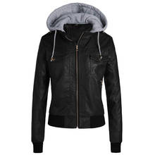 Winter Leather Jacket Women 2020 Casual Ladies Basic Jackets Coats Warm Plush Female Motorcycle Jacket Coats Plus Size 3XL 2024 - buy cheap