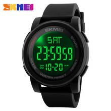 SKMEI Digital Sport Watch Men 2 Time Count Down Mens Wristwatches Fashion Retro Male Watches Relojes montre homme 1257 2024 - buy cheap