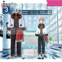 Anime IDOLiSH7 OP WiSH VOYAGE Mitsuki Izumi Uniform Fancy Dress Custom Made Cosplay Costume 2024 - buy cheap