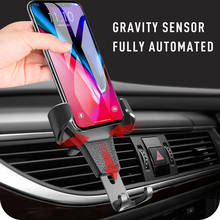 Car Air Vent Mount Gravity Phone Holder For Mini One Cooper R50 R52 R53 R55 R56 R60 R61 PACEMAN COUNTRYMAN 2024 - buy cheap