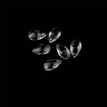 22mm Teardrop Pendants clear 120pcs Crystal Chandelier Pendants For Home/Wedding/Jewelry Parts DIY 2024 - buy cheap