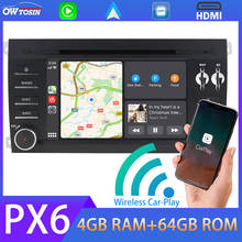 Reproductor Multimedia para coche Porsche cayenne, pantalla de 7 "con Android 10, GPS, DSP, DVD, Bluetooth 2003, HDMI, TDA7850, 4 + 64G, IPS, para Porsche cayenne 2010-5,0 2024 - compra barato