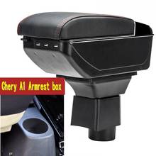 Fit Chery A1 A3 Center console Arm Rest Armrest Box central Storage content box 2024 - buy cheap