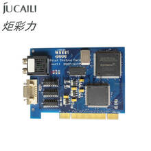 Jucaili-placa de controle pci infiniti, 44.736/3.3v mhz para seiko 510, cabeçote de impressão para infiniti challenger, com cartão pci azul 2024 - compre barato