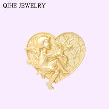 Carriage God Moon Heart Tower Brooches for Women Vintage Enamel Pin Lapel Badge Backpacks Fashion Jewelry Gift 2021 Wholesale 2024 - buy cheap