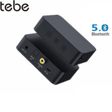Tebe-transmisor de Audio 4 en 1 con Bluetooth, adaptador SPDIF Coaxial inalámbrico de 3,5mm, Aux, tarjeta TF, transmisor de música para PC y auriculares 2024 - compra barato
