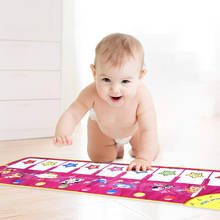 Piano Music Dance Play Mat Funny Musical Blanket Gifts for Kids Baby M09 2024 - buy cheap