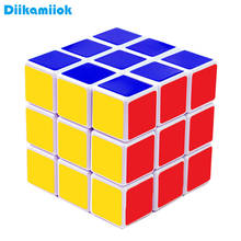 Профессиональная головоломка 5,7 см, куб, игровая игрушка 3х3х3, скорость для магического кубика, наклейки для детей, взрослые Обучающие игрушки, E-M010 2024 - купить недорого