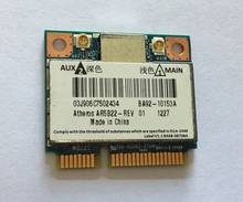 Wifi For Bluetooth 4.0 card  for Atheros AR5B22 half Mini PCI-E 2.4G/5GHz Wireless card For Samsung 530U3C 530U3B 535U3C 532U3C 2024 - buy cheap
