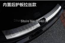 Stainless Steel Inside Rear Bumper Protector Sill For 2013 2014 2015  2016  for Hyundai Santa Fe IX45 2024 - buy cheap