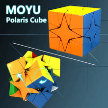 MoYu MeiLong Polaris Cube Cubing Classroom, Cubo de rompecabezas mágico, cubo educativo MoYu Polaris, juguete para niños, suave antiestrés 2024 - compra barato