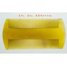 Dandruff Comb Natural Lambskin Comb Tweezers Combs Dense Teeth Double Row Encryption To Dandruff Anti Static Head Massage Sale 2024 - buy cheap