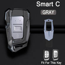 Car Key Case For Hyundai Creta IX20 I30 IX35 I10 I20 I40 Ix25 Tucson Elantra Verna Sonata Shell Cover 2024 - buy cheap