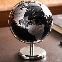 5 Inch Vintage Globe Ornaments World Globe For Creative Gift And Home Decoration 3D globe ornaments World Map Desk Decor 2024 - buy cheap