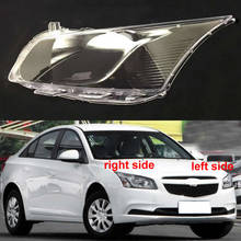 Transparent Lampshade Lamp Shade Front Headlight Shell For Chevrolet Cruze Classic 2015 2016 2024 - buy cheap