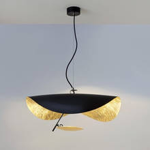 Nordic postmodern minimalist UFO chandelier art creative personality model room dining room bedroom study lamp 2024 - buy cheap