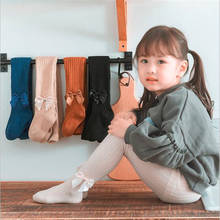 Cute Baby Girls Tights Cotton Long Warm Stocking Kids Toddlers Tights Leg Warmer Stockings 2024 - buy cheap
