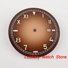 Relógio esterilizado com mostrador da califórnia, 36.1mm, embutido, automático, yota 8215, 821a, mingzhu, 2813 2024 - compre barato