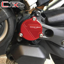 2020 novo para yamaha T-MAX 560 tech max 2020 motocicleta quadro buraco capa decorativa frente eixo de acionamento capa guarda 2024 - compre barato