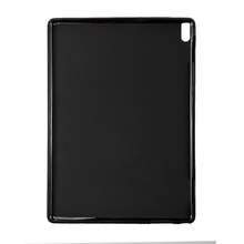 Capa de silicone inteligente para tablet qijun, capa traseira para lenovo tab 4 10 tb-xencencurbana tab4 10 plus 10.1 ''à prova de choque 2024 - compre barato