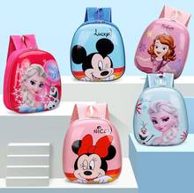 Disney Frozen children's backpack 3D Mickey Minnie Kindergarten Schoolbag Animal Kids Backpack School Bags Girls Boys 2024 - buy cheap